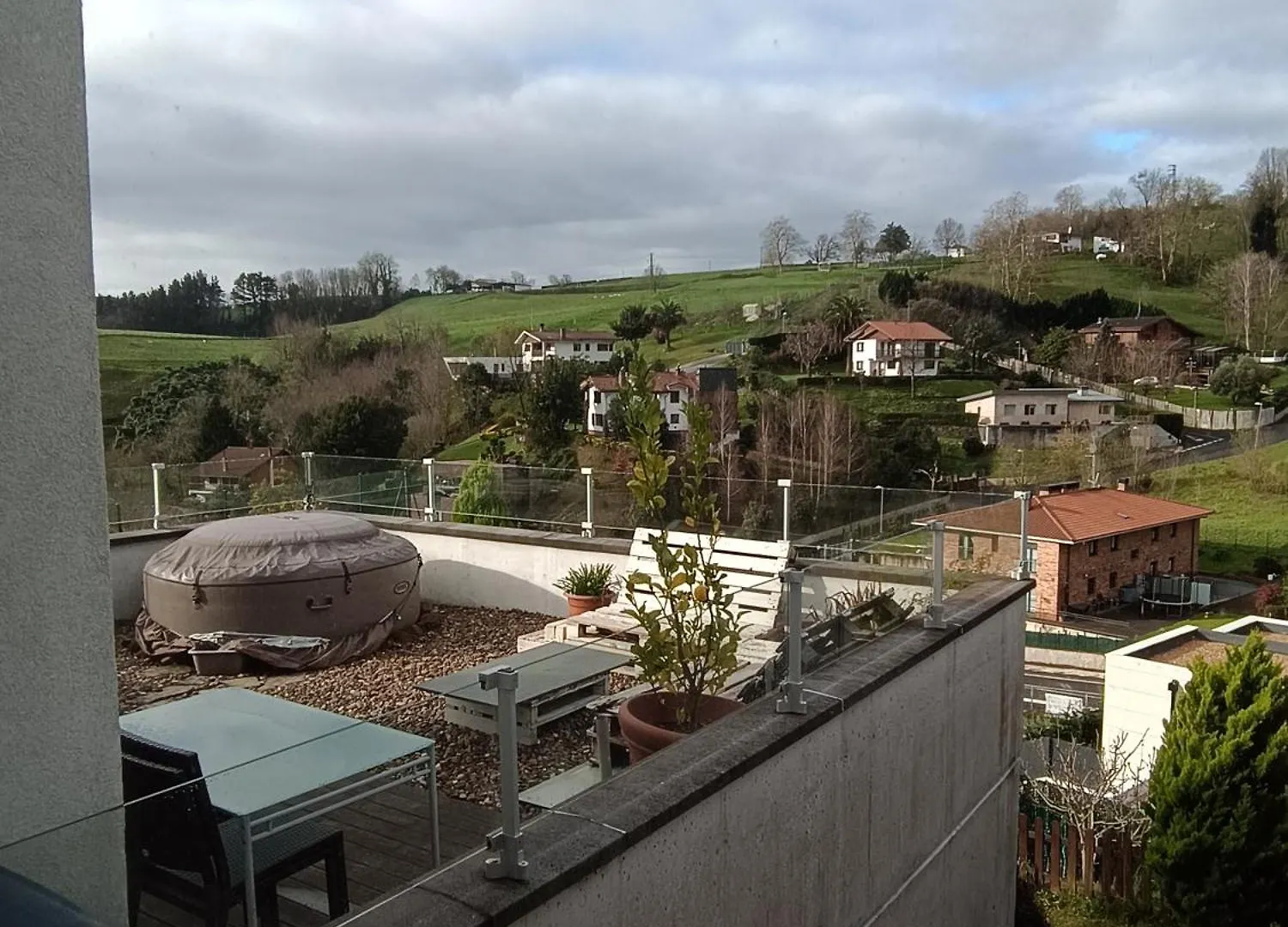 Plena Naturaleza En Pleno San Sebastian